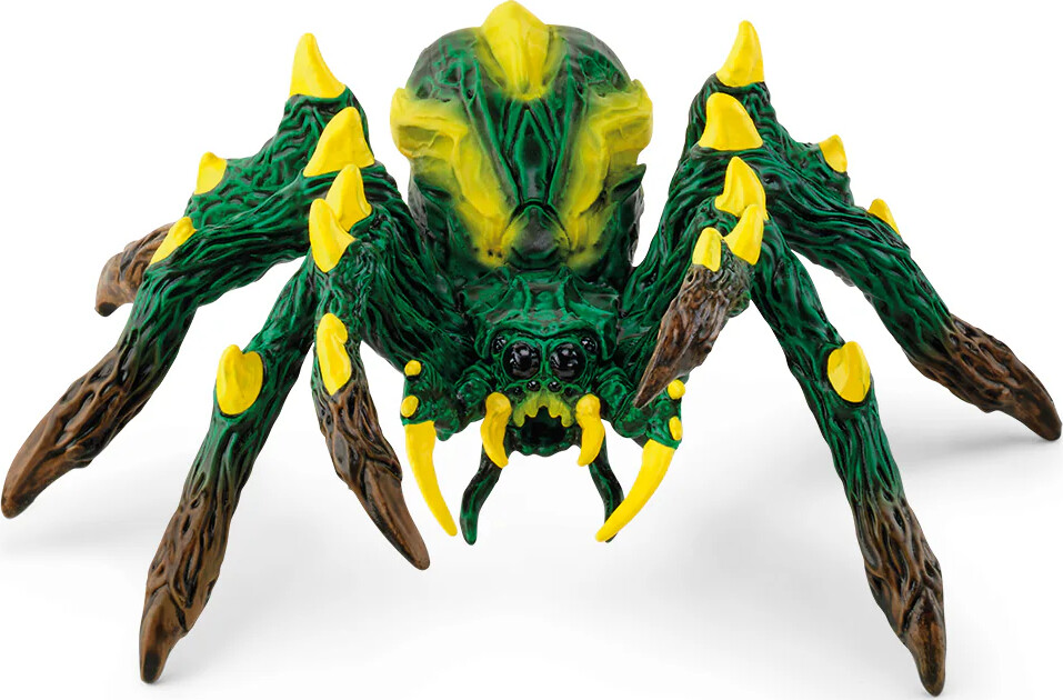 Schleich Eldrador Creatures - Battlecave Junglefugleedderkop - 42678
