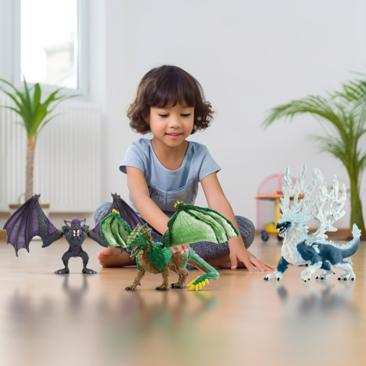 Schleich Eldrador Creatures - Jungledrage - 70791