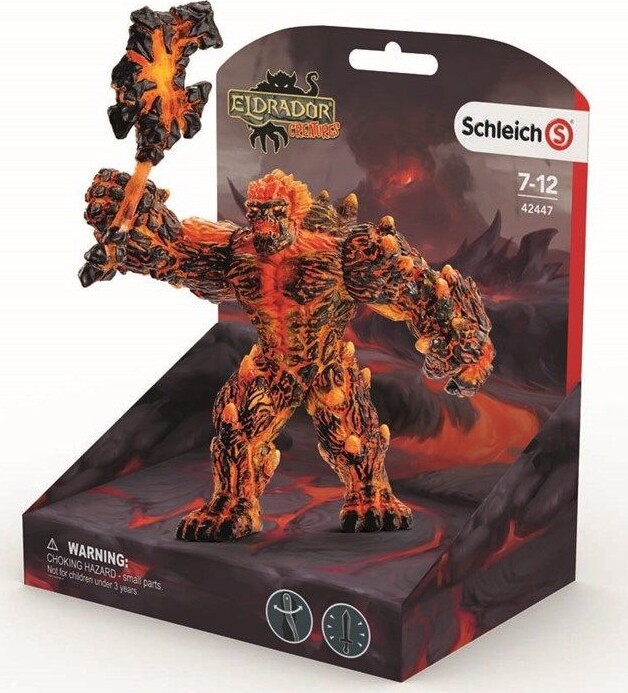 Schleich Eldrador - Lavamonster Med Våben - 42447
