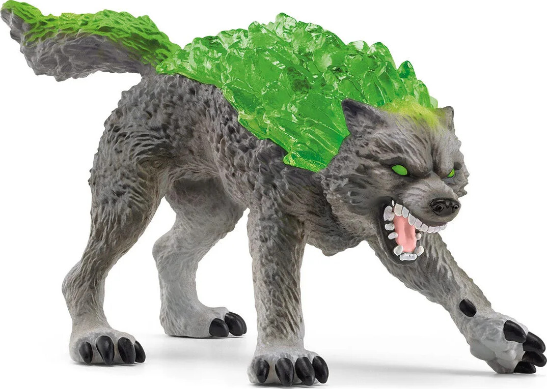 Schleich Eldrador Creatures - Skyggeulv Og Granitulv Figurer - 72289