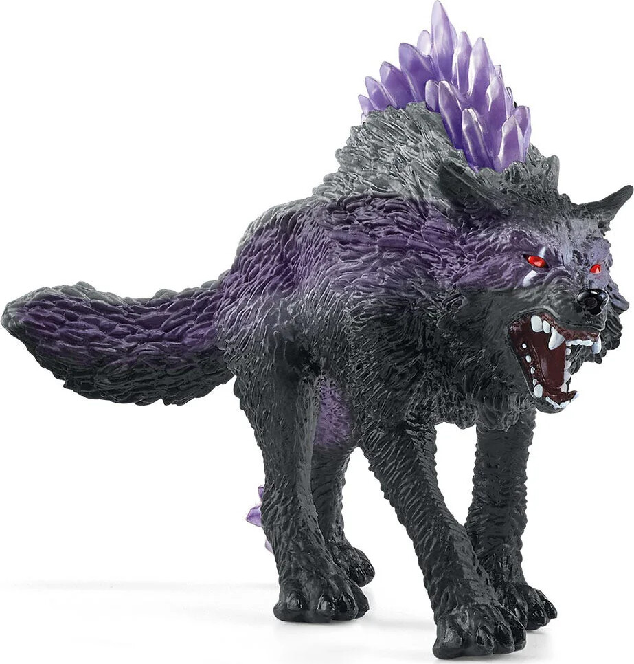 Schleich Eldrador Creatures - Skyggeulv Og Granitulv Figurer - 72289
