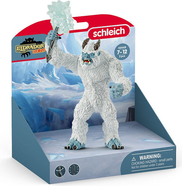 Schleich 42448 - Ismonster Med Våben - Eldrador