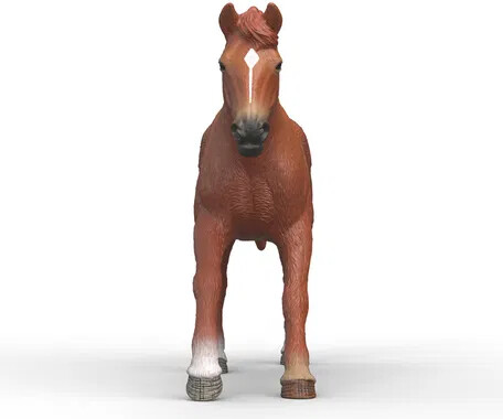 Schleich 14915 - Engelsk Fuldblodshingst Hest - Horse Club