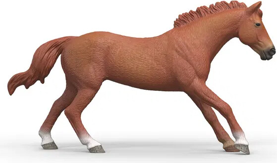 Schleich 14915 - Engelsk Fuldblodshingst Hest - Horse Club