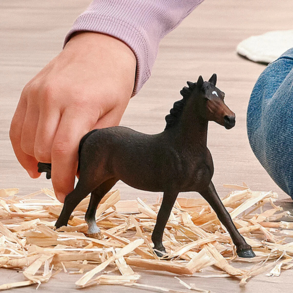 Schleich 14914 - Engelsk Fuldblodshoppe Hest - Horse Club