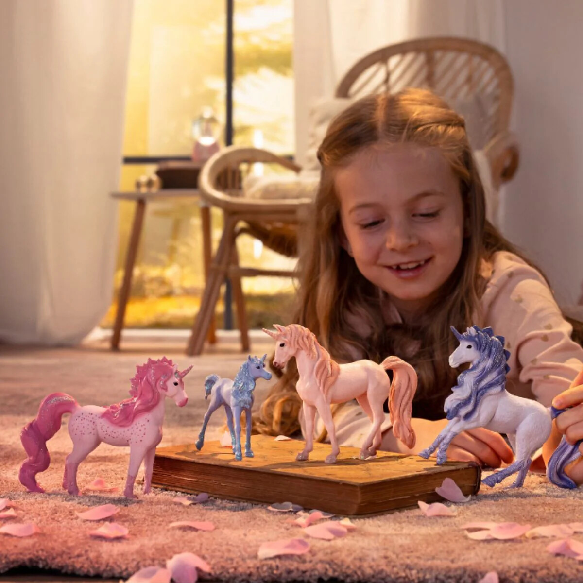 Schleich - Enhjørning Føl Iris - 70861