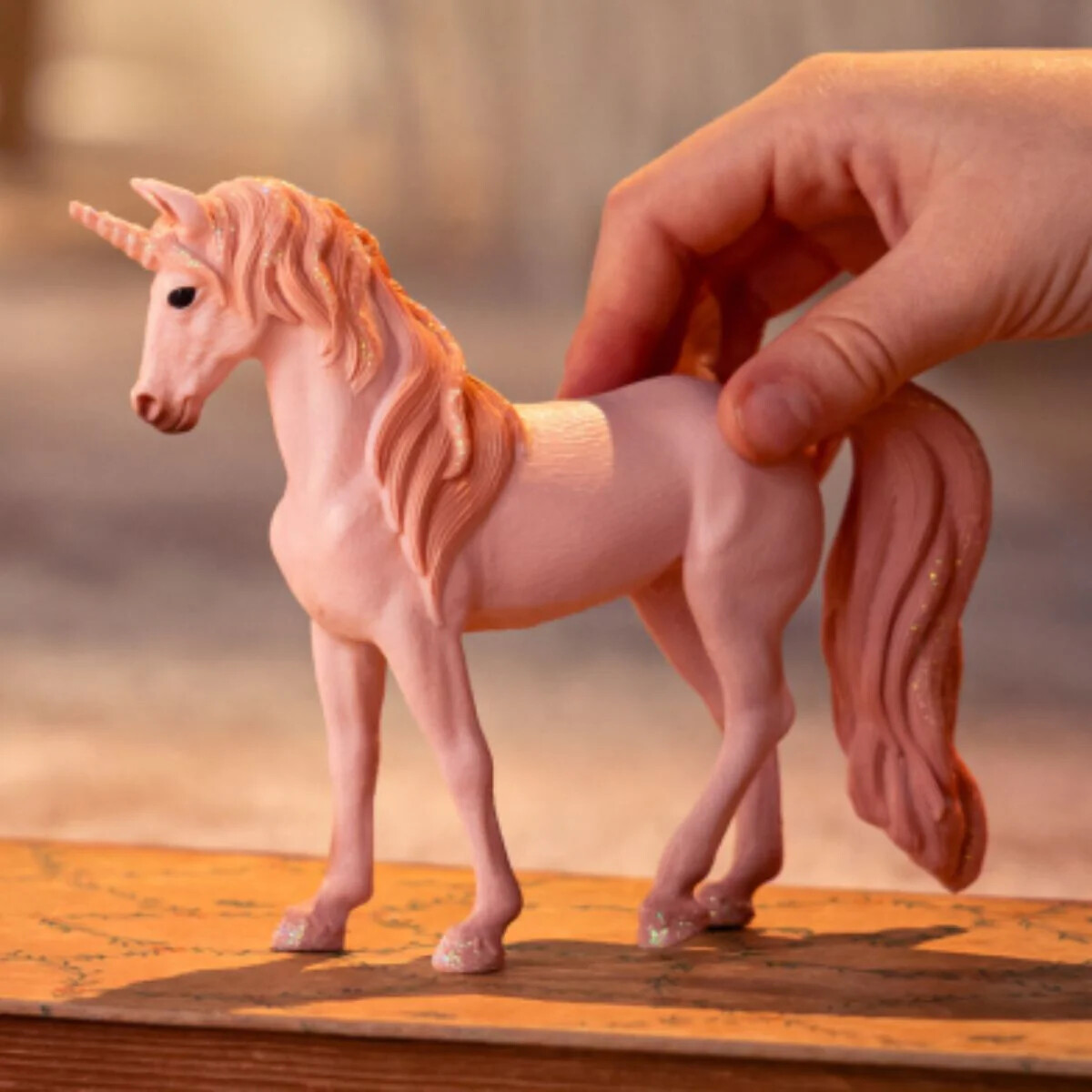 Schleich - Enhjørning Hoppe Peach - 70836