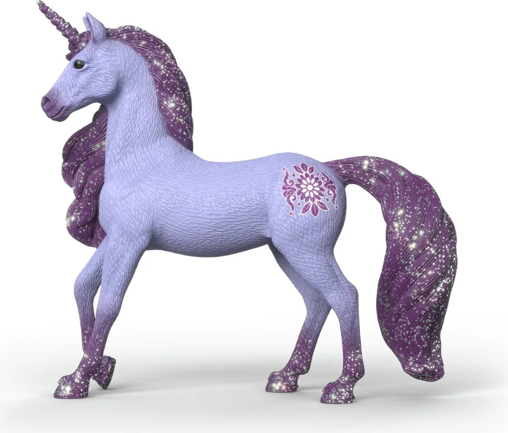 Schleich 70893 - Enhjørning Hingst Orchid - Bayala