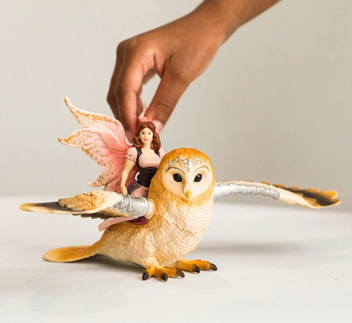 Schleich Bayala - Fe På Glam Ugle - 70789