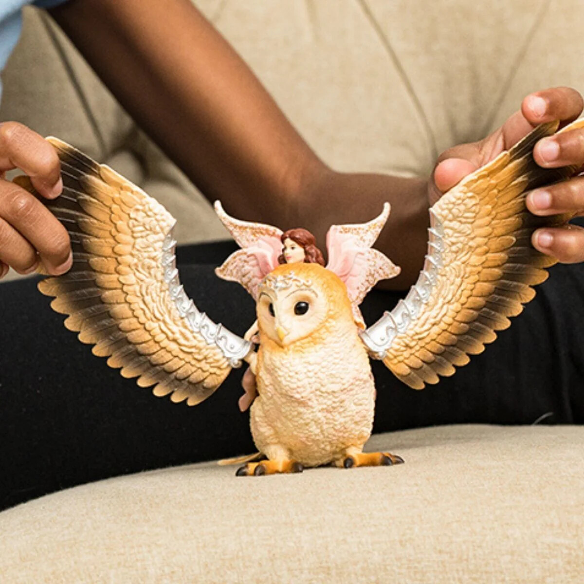 Schleich Bayala - Fe På Glam Ugle - 70789