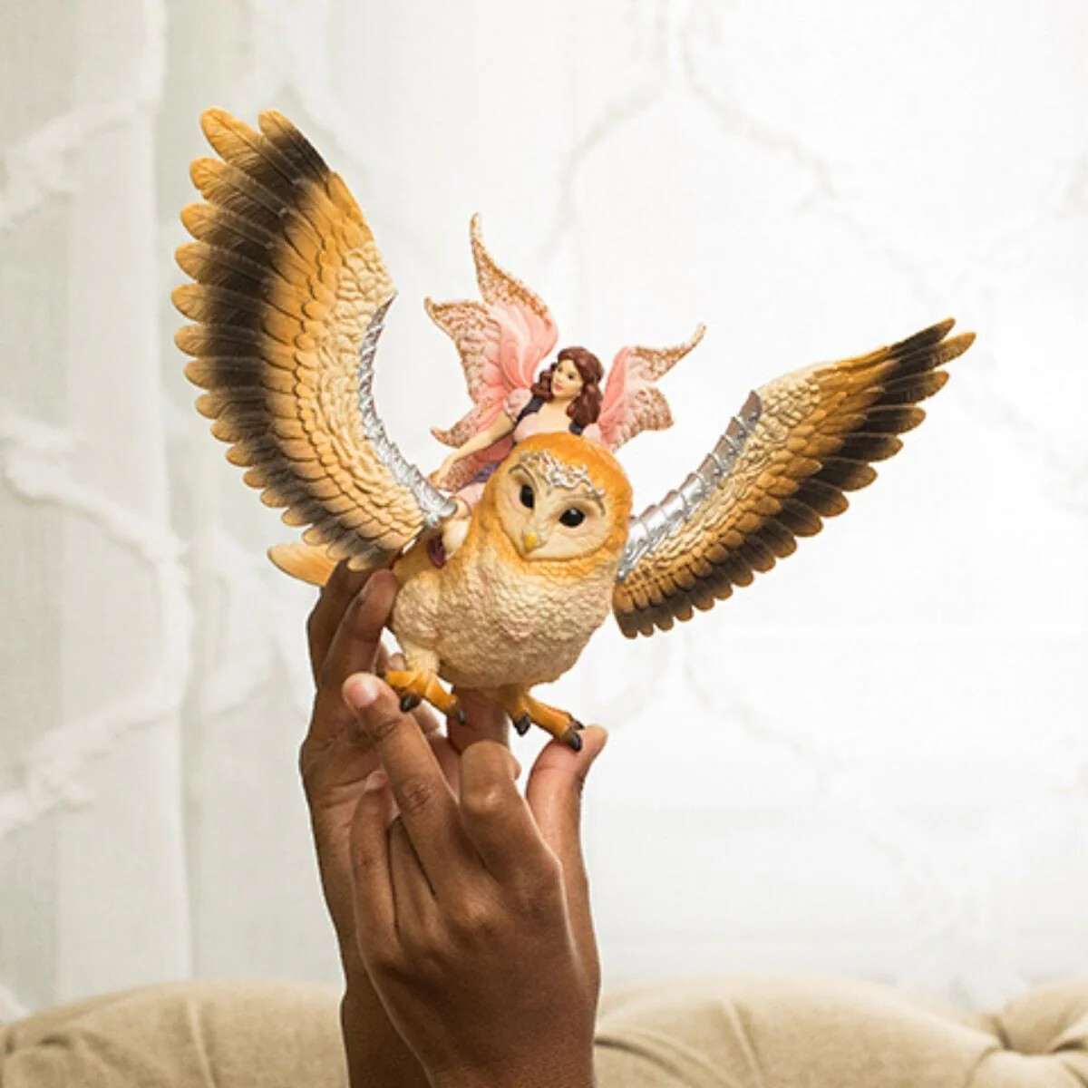 Schleich Bayala - Fe På Glam Ugle - 70789