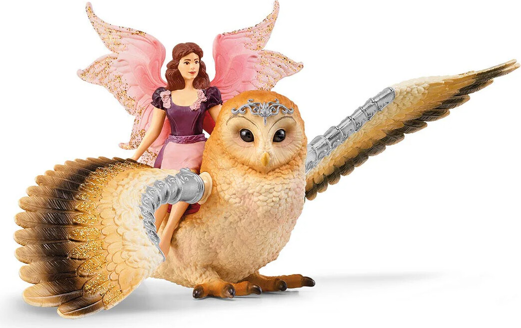 Schleich Bayala - Fe På Glam Ugle - 70789