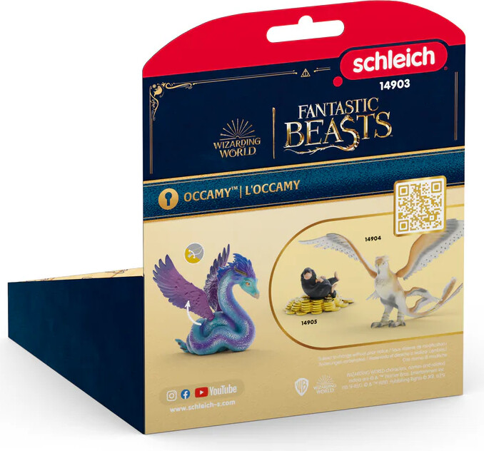 Schleich - Fantastic Beasts - Occamy Figur - 14903
