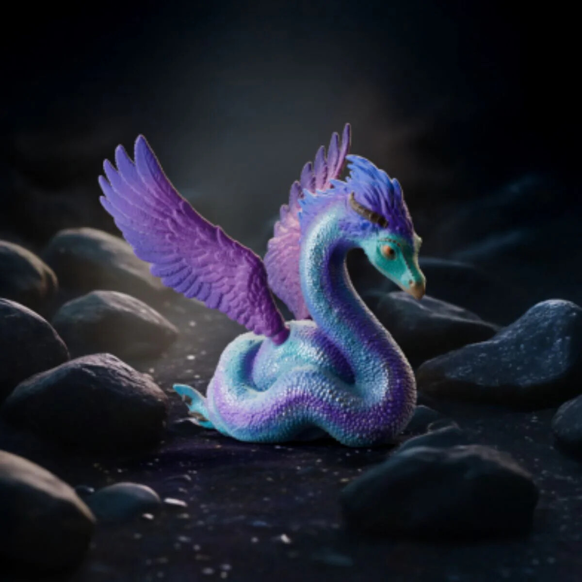 Schleich - Fantastic Beasts - Occamy Figur - 14903