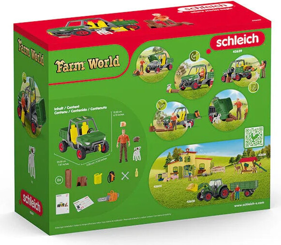 Schleich Farm World - Arbejde I Skoven - 42659
