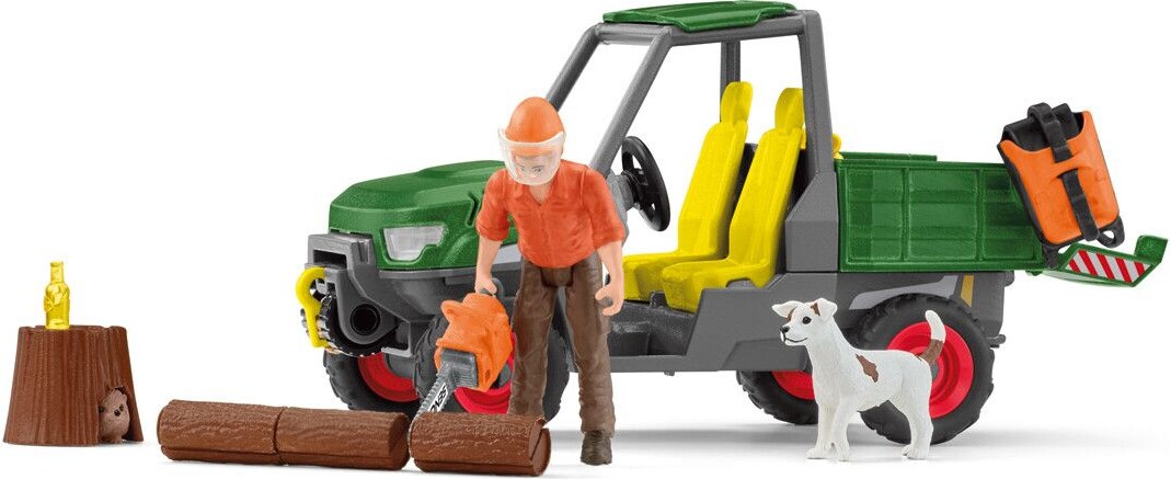 Schleich Farm World - Arbejde I Skoven - 42659