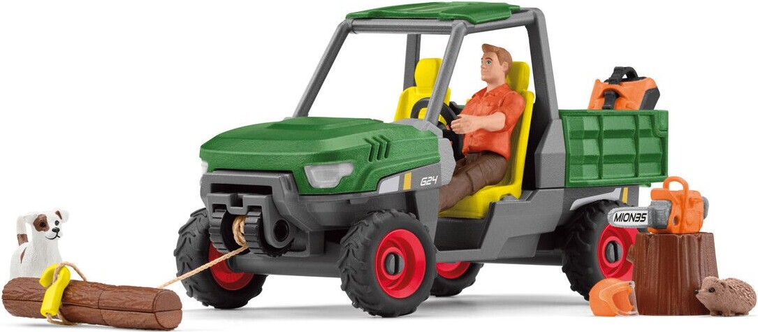 Schleich Farm World - Arbejde I Skoven - 42659