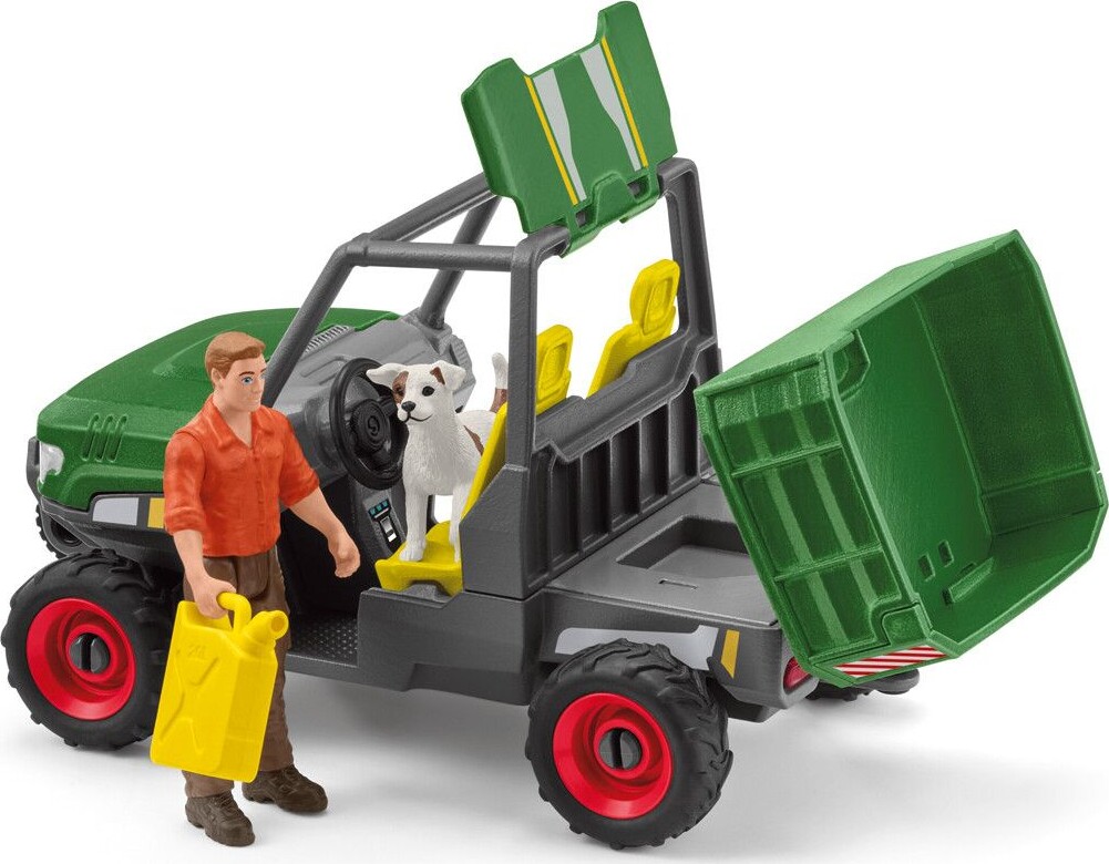 Schleich Farm World - Arbejde I Skoven - 42659