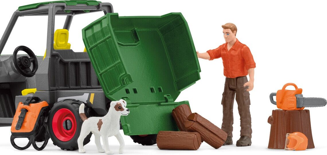 Schleich Farm World - Arbejde I Skoven - 42659