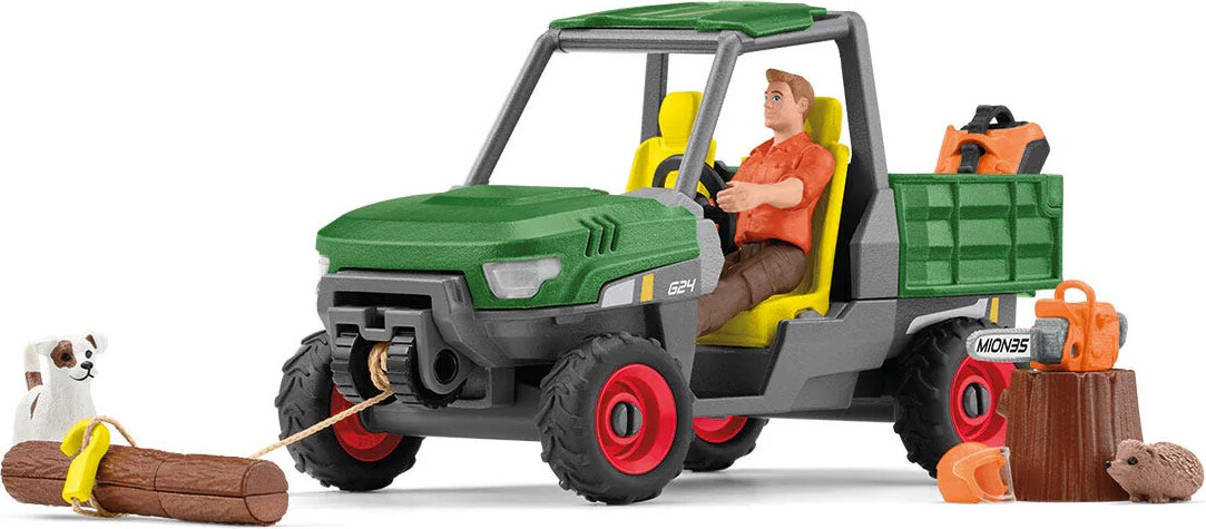 Schleich Farm World - Arbejde I Skoven - 42659