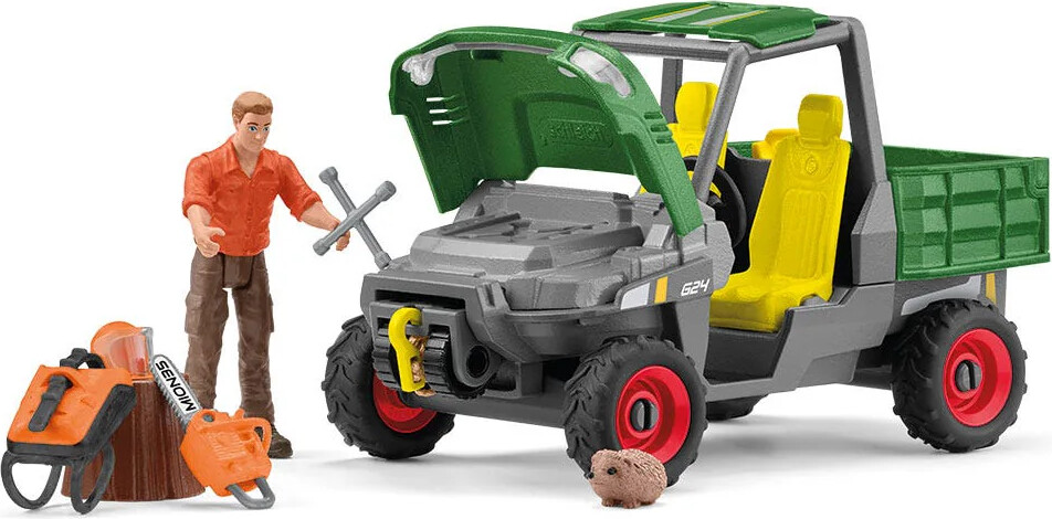 Schleich Farm World - Arbejde I Skoven - 42659