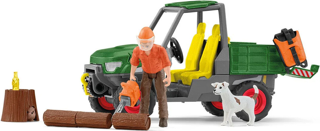 Schleich Farm World - Arbejde I Skoven - 42659