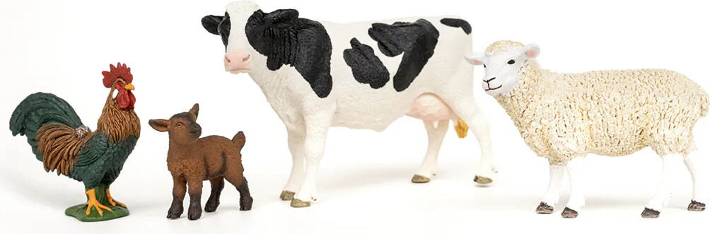 Schleich Farm World - Bondegårdsdyr - Starter Sæt - 42729