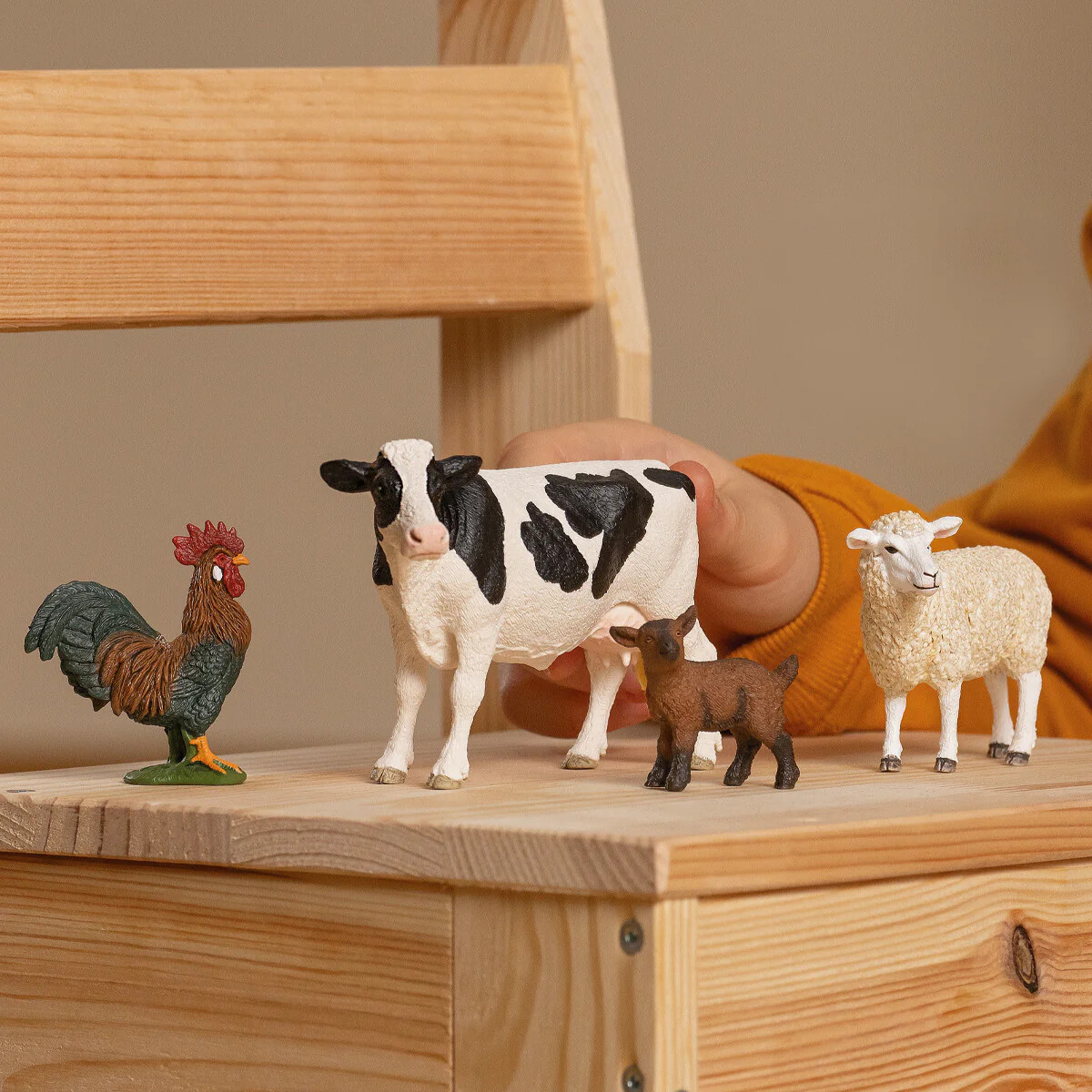 Schleich Farm World - Bondegårdsdyr - Starter Sæt - 42729
