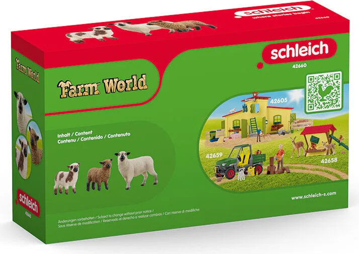 Schleich Farm World - Fårevenner - 42660