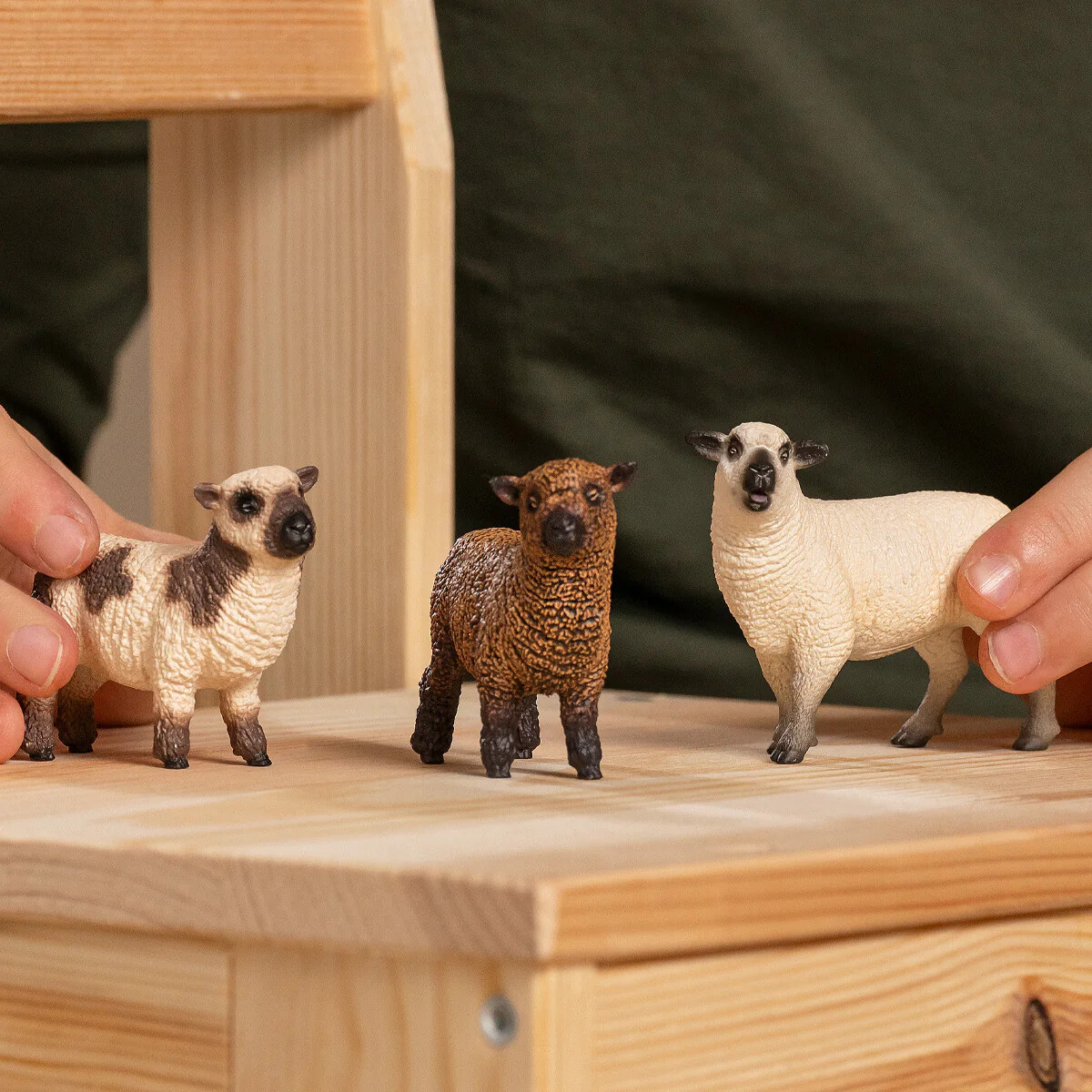 Schleich Farm World - Fårevenner - 42660
