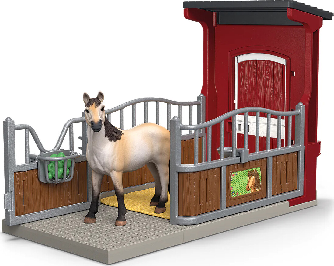 Schleich Farm World - Ponyboks Med Mustanghoppe - 42724