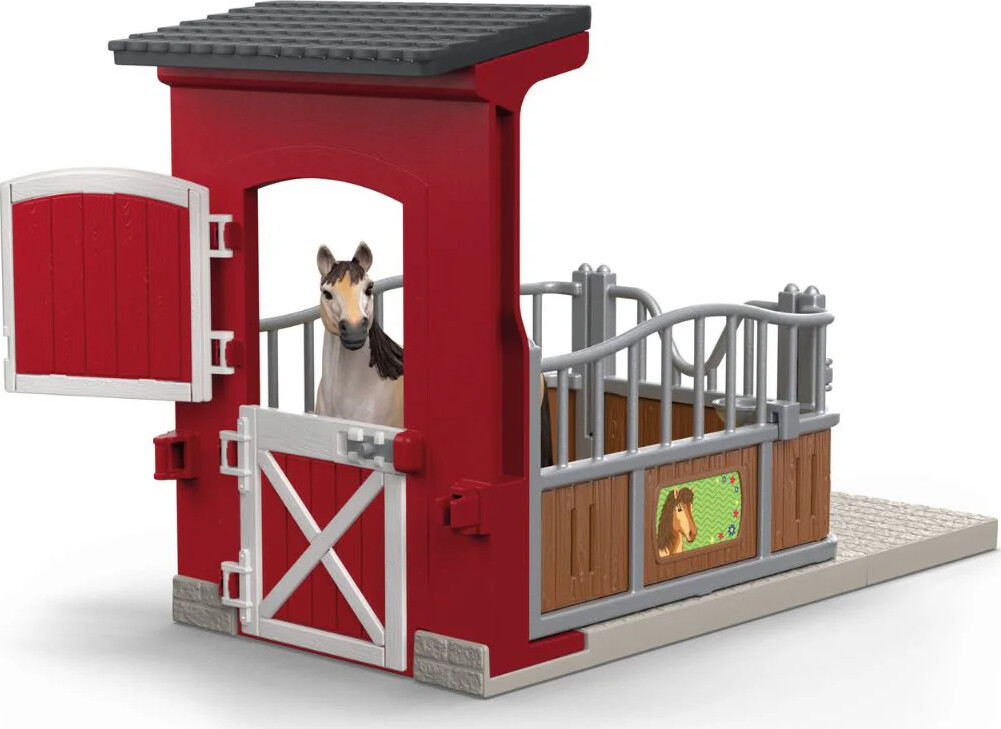 Schleich Farm World - Ponyboks Med Mustanghoppe - 42724