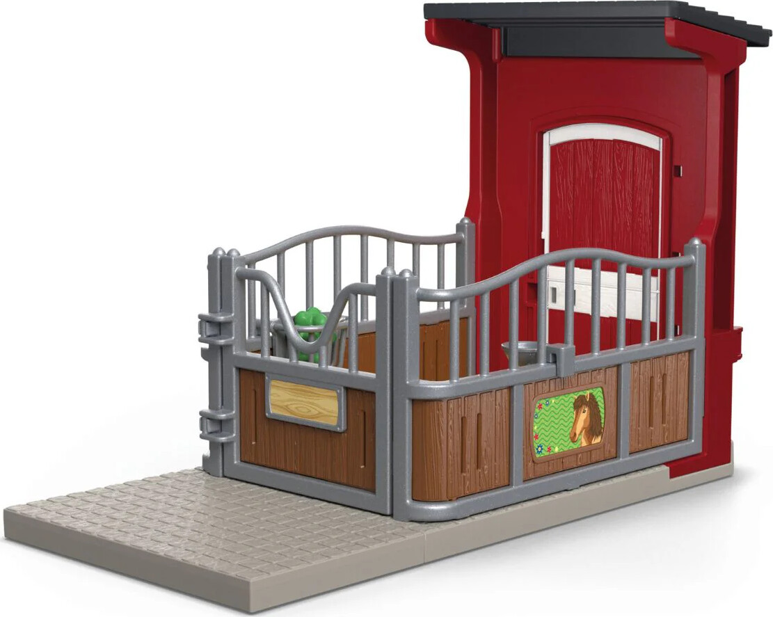 Schleich Farm World - Ponyboks Med Mustanghoppe - 42724