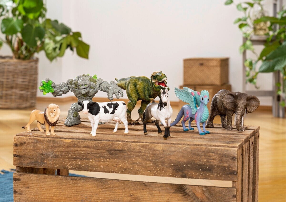 Schleich 13797 - Sortbroget Ko - Farm World