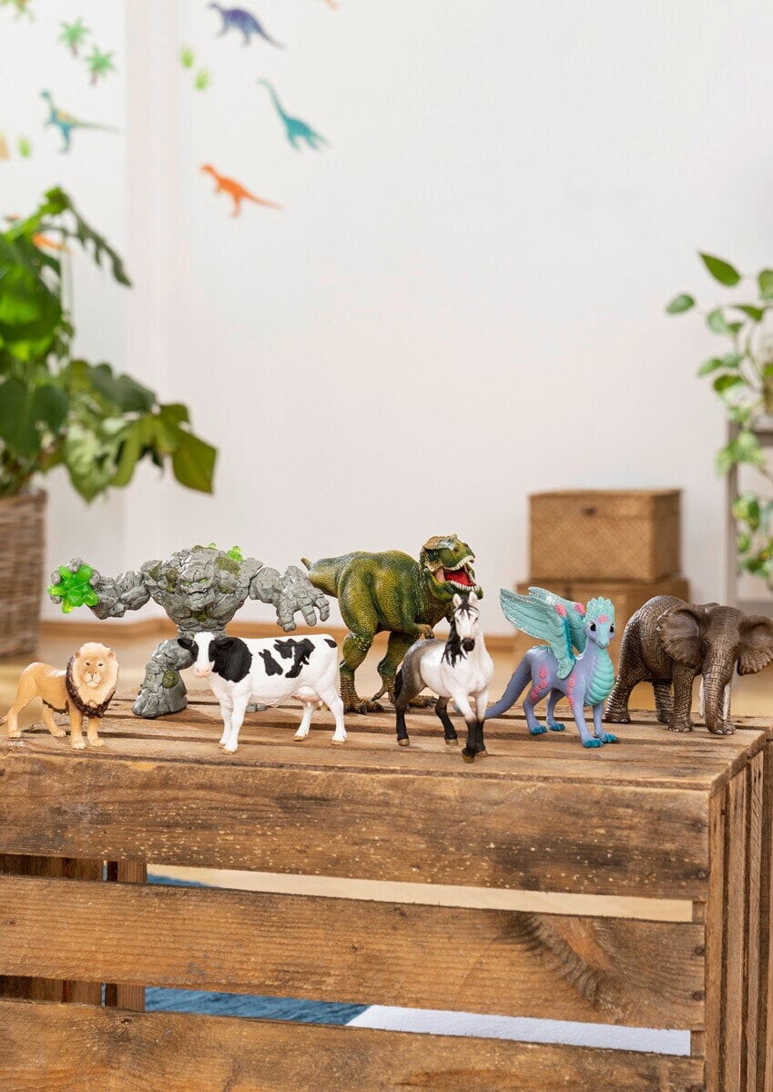 Schleich 13797 - Sortbroget Ko - Farm World