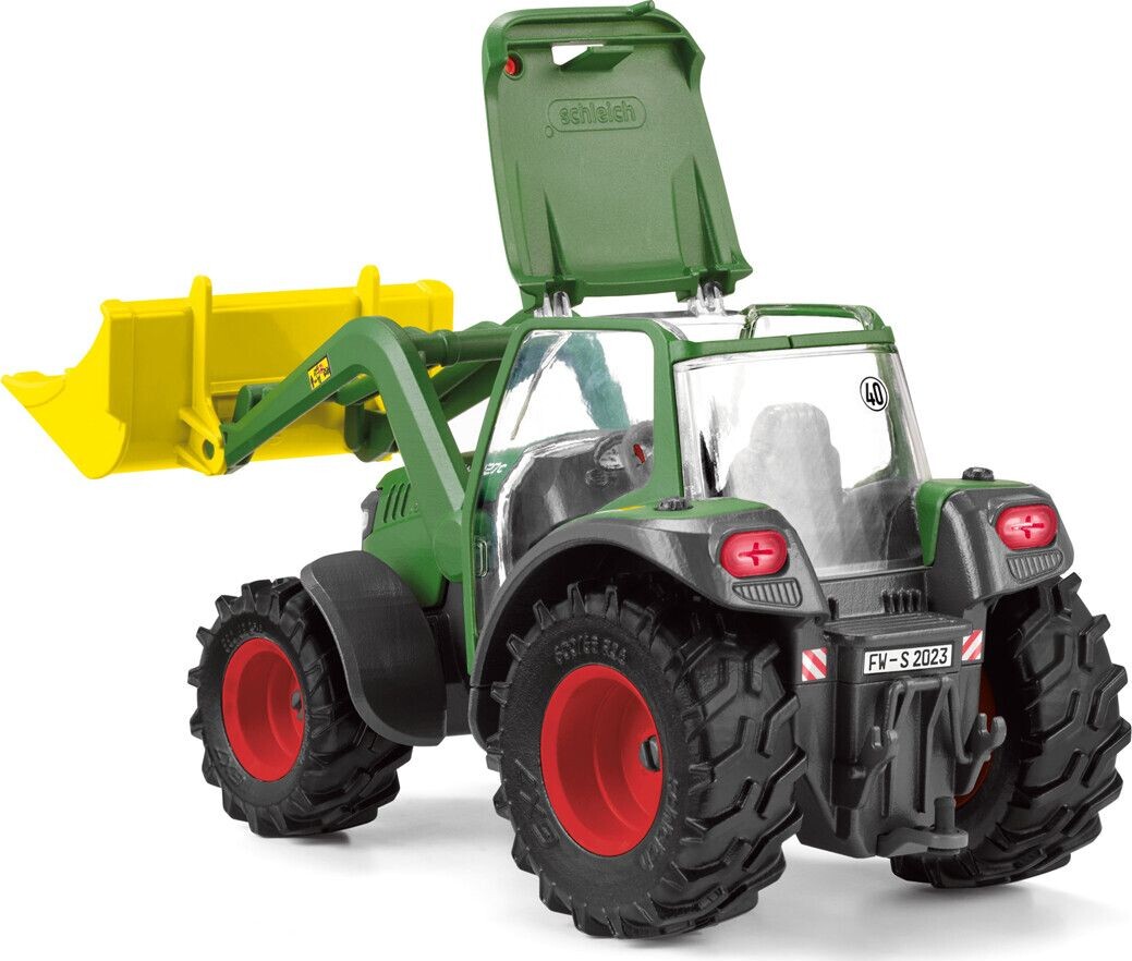 Schleich Farm World - Traktor Med Vogn - 42608