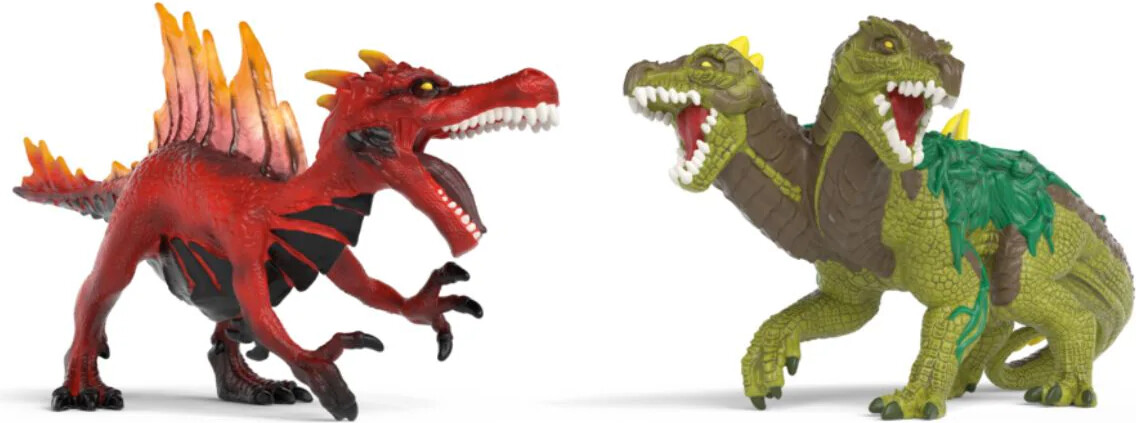 Schleich 70834 - Fire Saurian Vs Jungle Lizard - Eldrador