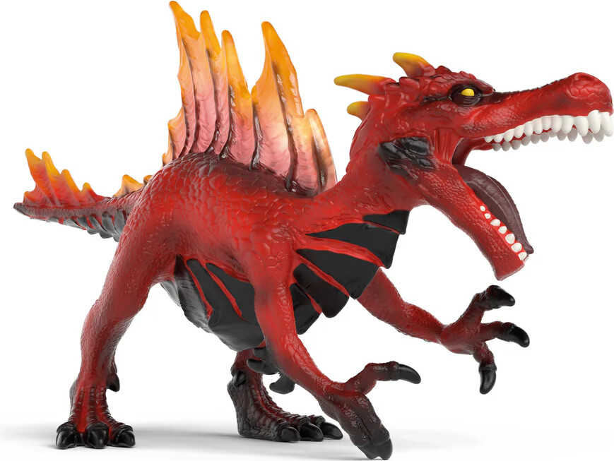 Schleich 70834 - Fire Saurian Vs Jungle Lizard - Eldrador