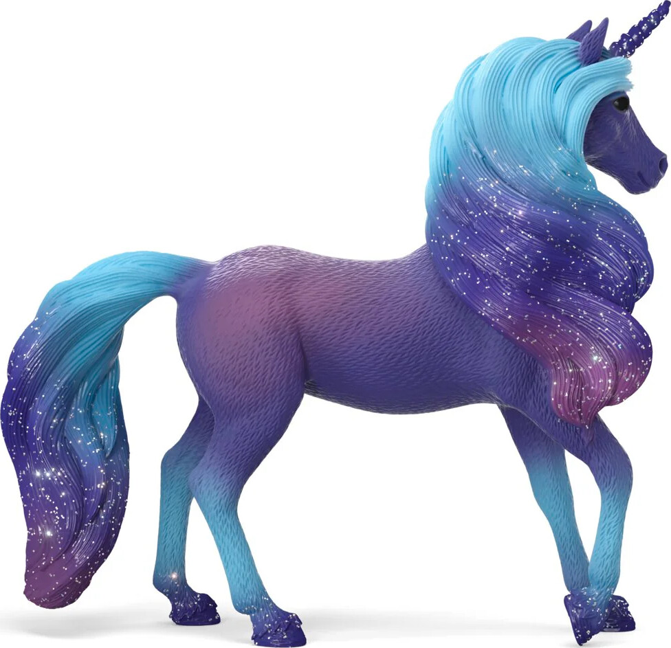 Schleich 70841 - Galakse Enhjørning Regnbuehingst - Bayala