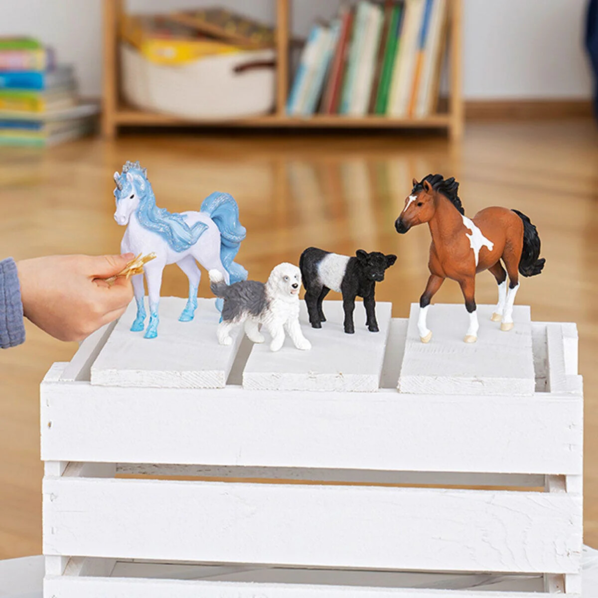 Schleich 13969 - Galloway - Kalv - Farm World