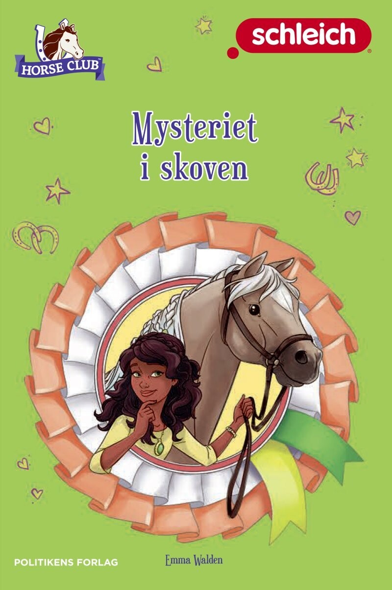 Schleich 3 - Mysteriet I Skoven af Emma Walden - Hardback Bog