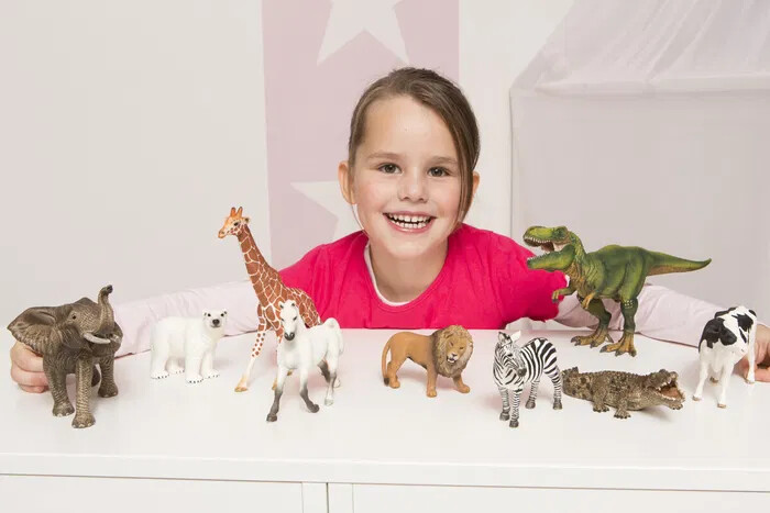Schleich Giraf Han - 14389