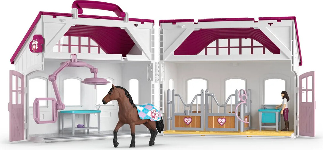 Schleich 42787 - Happy Horse Hospital - Horse Club