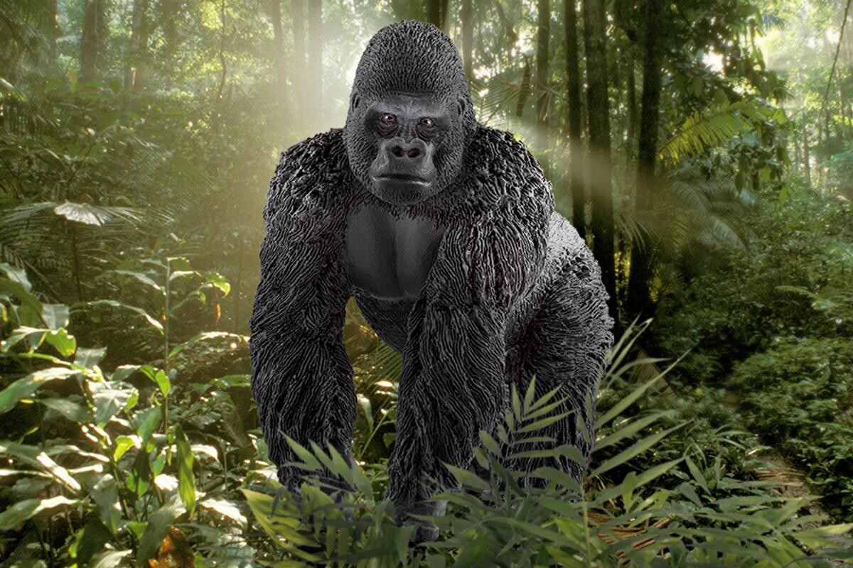 Schleich 14770 - Gorilla - Han - Wild Life