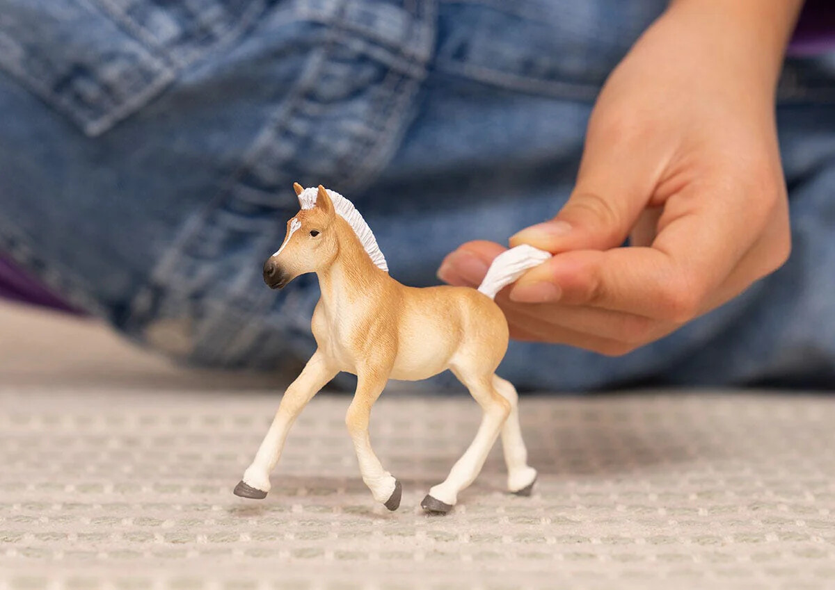 Schleich 13951 - Haflinger Hest - Føl - Horse Club