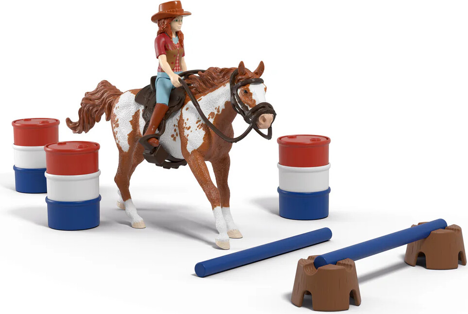Schleich 42775 - Hannah S Western Adventures - Horse Club