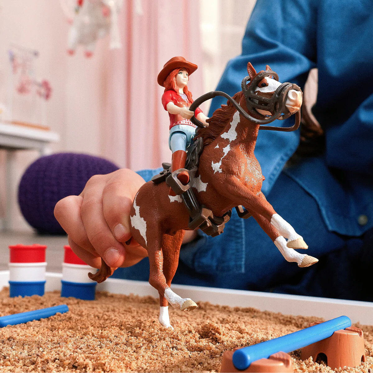 Schleich 42775 - Hannah S Western Adventures - Horse Club