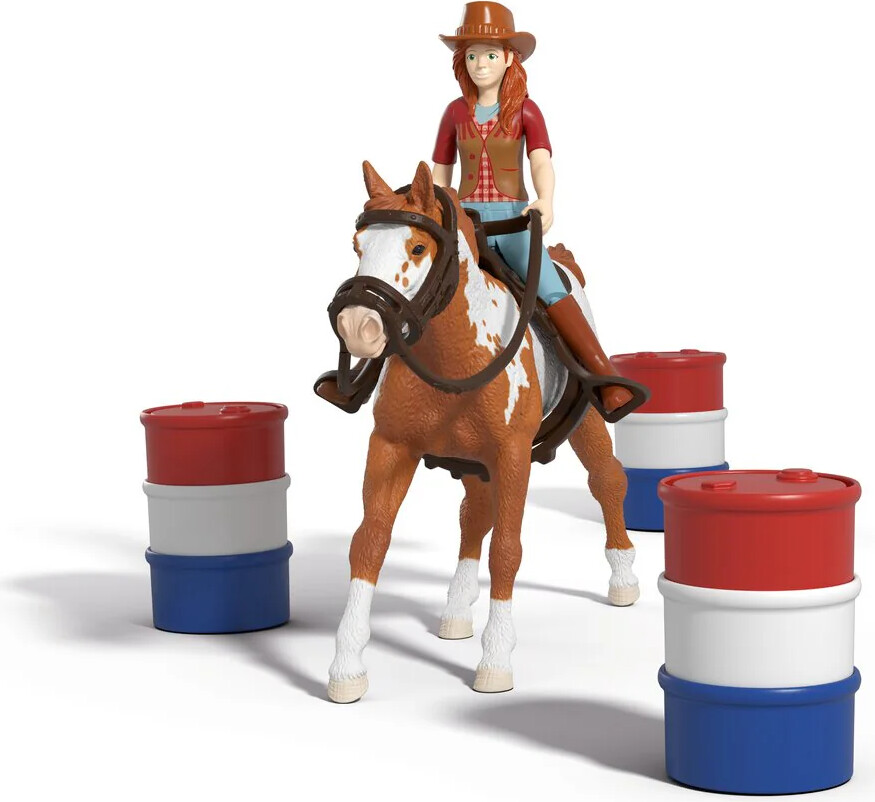 Schleich 42775 - Hannah S Western Adventures - Horse Club