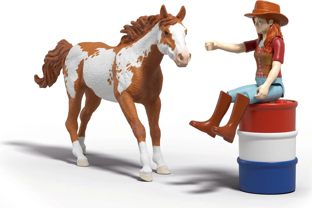 Schleich 42775 - Hannah S Western Adventures - Horse Club
