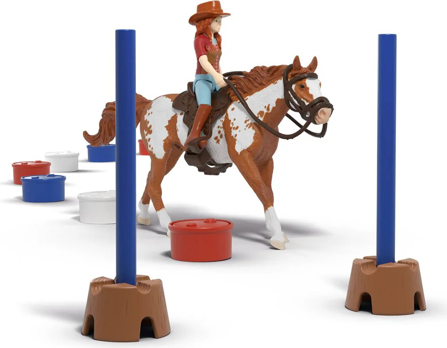 Schleich 42775 - Hannah S Western Adventures - Horse Club